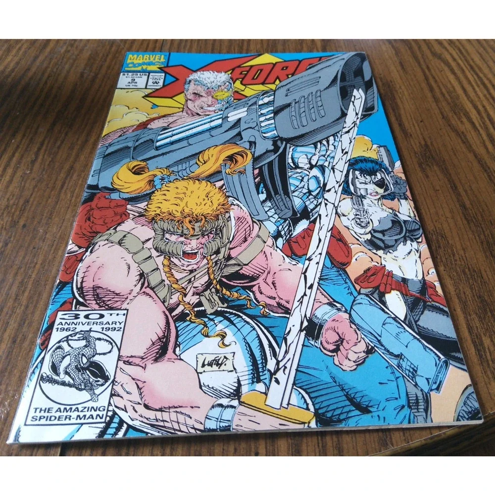 X-Force #9 (April 1992 Marvel Comics)